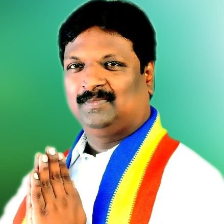 Politician. State vice President. Pattali makkal katchi