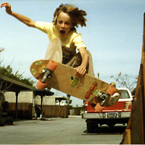 Pro skater, father, husband, videogame character, CEO, philanthropist & public skatepark advocate. Old AF and still skating.