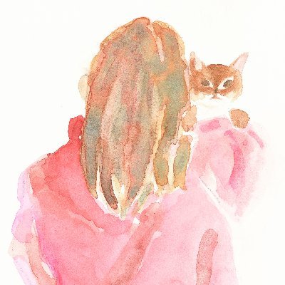 猫の絵を作成し、春に展覧会を開いています。
新作は展覧会にて展示しています。

別アカウントにて迷子猫犬探しやリツイートなどしています。