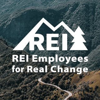 REI's 1st national labor movement est in 2015. Fueled by a passion to hold REI accountable to co-op principles & fair labor practices. #reiunionstrong @reiunion