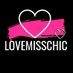 Lovemisschic (@lovemisschic) Twitter profile photo