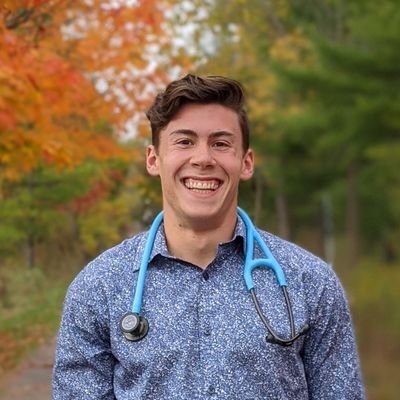ElliotPolster's profile picture. @McMasterUGME MD '23, @WesternU BMSc' 19 || he/him