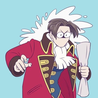 #EDGEWORTH: i leave the rest in your capable hands, partner // 24 • she / they // the Phoenix Wright to my Miles Edgeworth ♥ ➝ @KatanaBalls