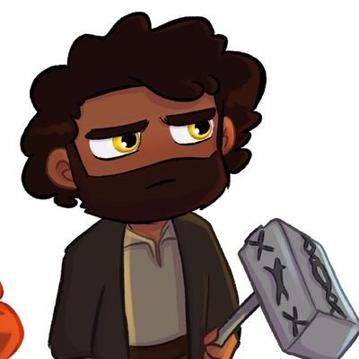 luhhansForge's profile picture. Ooc: they/them. bi

IC: Appreciate Blacksmith. Forger of memes.  

From the Two Rivers.   

Wolfbrother.  

awesome profile picture art done by @memo113