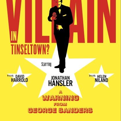 A solo show brought to you by an Oncomm winning team. Based on his biography Memoirs of a Professional Cad.
Directed by Helen Niland
Starring Jonathan Hansler