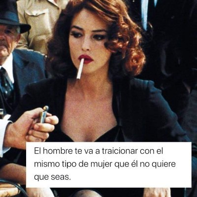 nada quiere uno en la vida....