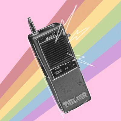 A LGBT+ radio show, focussing on queer joy.

- .... . / --. .- -.-- / .- --. . -. -.. .-