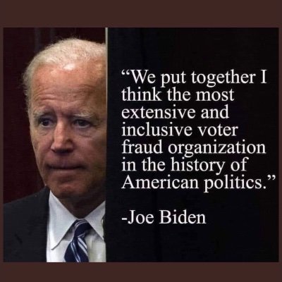 Biden not my President- Trump won by a landslide! Mom to two amazing kids and  2 dogs. Cash app $chicago8124 if you feel like sharing!