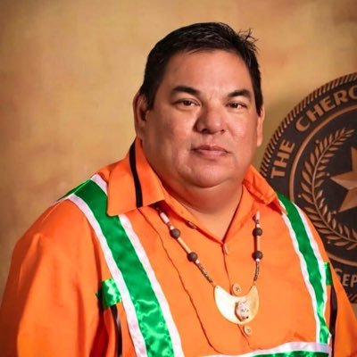 Cherokee Nation District 13 Councilor Joe Deere