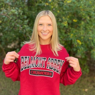 Belmont Abbey softball commit