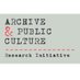Archive and Public Culture Research Initiative (@archive_apc) Twitter profile photo Archive and Public Culture Research Initiative (@archive_apc) Twitter profile photo