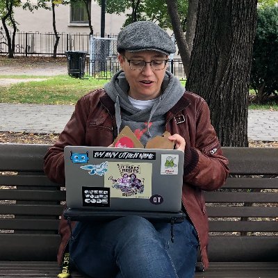 Queer Swiss in Tiohtià:ke/YUL. Passionate about ⚽️, 🐕 and anti-oppression work in and through tech. Old tweets 🗑. They/them. @nutmeg_yul@mastodon.social