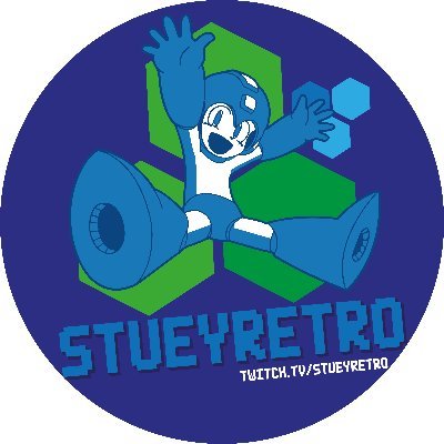 StueyRetro on Twitch, playing games from the magical Snes era and earlier, and also some current gems 🎮