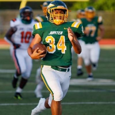 Ricky Williams #34/ Jupiter Highschool Varsity Football/ 185lbs/ 5’7/Class of 2022🤟🏽🏈