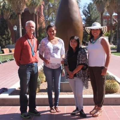 The Southwest Native-American Foundation provides scholarships to students of the tribes of the Southwest - for higher education. 
https://t.co/SLJAkNfRPv