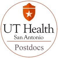 UT Health San Antonio Postdoc Association (UP) (@uthealthsa_up) 's Twitter Profile Photo UT Health San Antonio Postdoc Association (UP) (@uthealthsa_up) 's Twitter Profile Photo