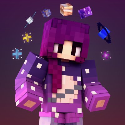 Hello, I'm @GalaxiteMC's Community Manager! 🌌 Need help? Join the discord or check out our website!
She/her. USA. I love rainbows 🌈