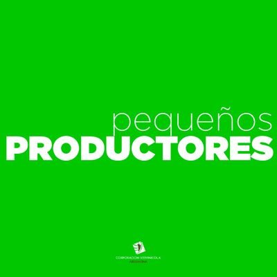 Somos el área de Pequeños productores de la Corporación Vit. Argentina, y brindamos servicio a los productores primarios de todo el país.🍇🚜