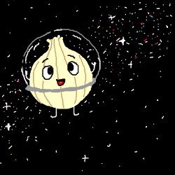 I live in space and have layers. I also smell.