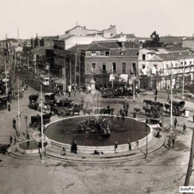 Fotos antiguas del barrio madrileño de tetuan. Se admiten aportaciones.
