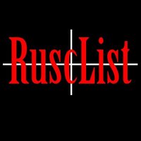 RuscList(@ListRusc) 's Twitter Profile Photo