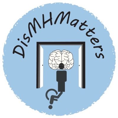 The mind & body connection is seen mental illness as #disability or disability's effect on #MentalHealth. Coexist here. Safe. Inclusive. #AcademicMentalHealth.