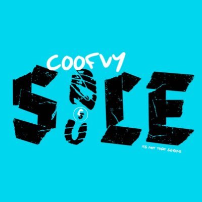 Sneaker plug. It's not that serious.