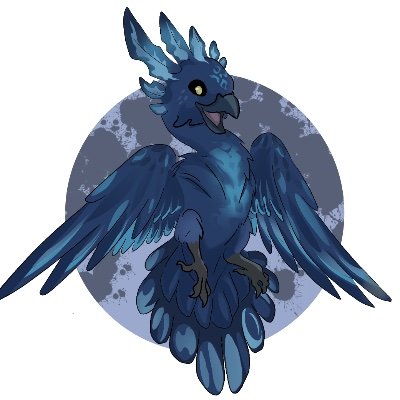 I’m just an artist who adores dragons, birds, and anything to do with Monster Hunter. I’ll mostly be drawing adopts and retweeting pretty art!