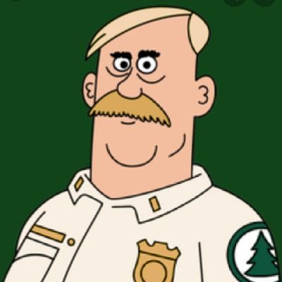 Head ranger in Brickleberry National Park