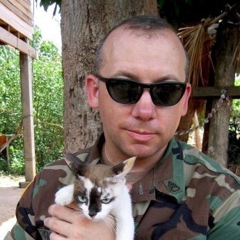 VenturelliVinny's profile picture. Army NCO, Photographer, Student, Veterinary Professional, Husband, Brother, Cat/Dog/Squirrel/wildlife and Vegetable Farmer.