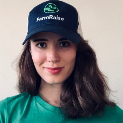 I tweet about farmers & fintech 🌱 CEO/Cofounder @Farm_Raise