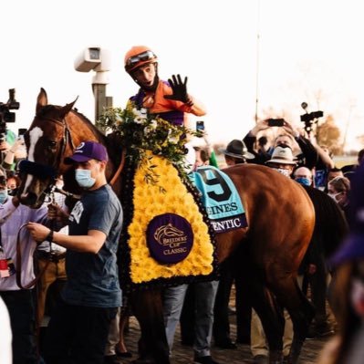 Child of God. Husband. Dad. PoPo. AND, micro-share owner of the 2020 Kentucky Derby and Breeders Cup Classic Champion, Authentic!!!