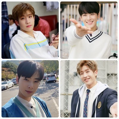 ASTRO ジンジン、ウヌくん よろしくお願いします