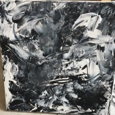 I will continue to paint my own version of the world as I see it. I am determined to get through my life. Communication though is a key to help me do that.
