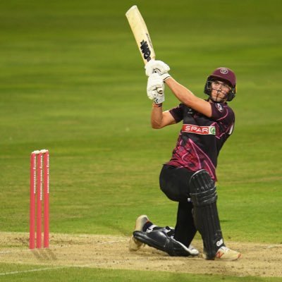 Professional Cricketer for Somerset CCC                        —  Represented by Phoenix Management