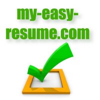 My Easy Resume (@myeasyresume) 's Twitter Profile Photo