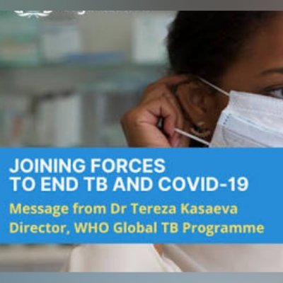 Tuberculosis is a serious public issue in South Africa

Knowing the difference between Covid19 and TB can save your life

Prolong Your Life