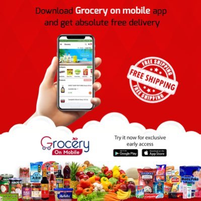 Grocery On Mobile is an Online Grocery Store. Buy Indian Grocery Online and get free delivery within Washington D.C., Maryland, & Northern Virginia.