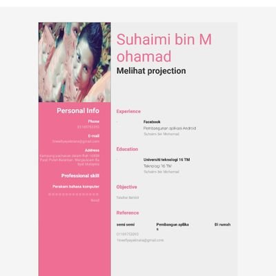 ni lah kehebatan Keja.
nk makan minum.orang tak bagi
nk beli duit takde.
saya ingin berkongsi sedikit ilmu.saya bukaAndr.suhaimioppo7.sya.semisemisuhaimisuhaimi