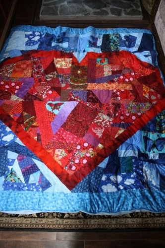 I love to sew, making handmade things is my passion and would love to see it blossom into a bright and shiny career.
