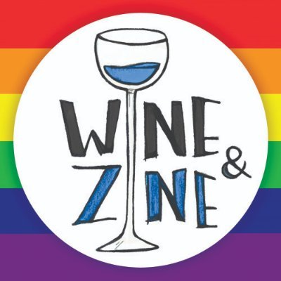 Wine & Zine is a comics collective of 5 artistic ladies from all over the UK @FlurishingQuirk @claireaspiller @jesskleslau @amberdusty and @ZaraZukinee 🍷🏳️🌈