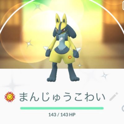 AfraidOfManju's profile picture. ポケモンGO/ときどき野球/太宰府〜博多区/無課金/青TL50/無言フォローOK