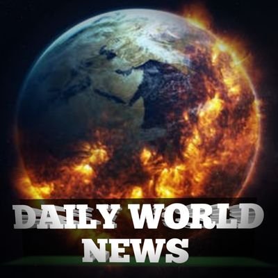DAILYWORLDNEW's profile picture. Welcome to the daily world https://t.co/ViB0Ixvyi0 is information about current events.we provide daily news .here we give breaking news of world.