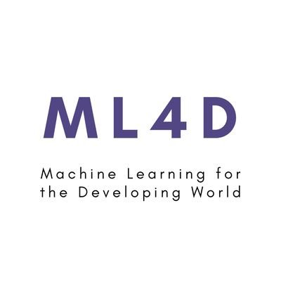 Machine Learning for the Developing World (ML4D). NeurIPS 2021 Workshop.
🗓️December 14th, 2021