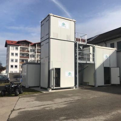 BluefluxA's profile picture. Wir entwickeln,bauen&verkaufen schlüsselfertige blueFLUX H2-Anlagen zur Herstellung von grünem H2. Impressum:https://t.co/HLAYqOnpI3