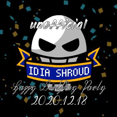 イデア・シュラウドくんお誕生日カウントダウンさんのプロフィール画像