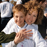 Heather Saler Walk for Lung Cancer Nov 5, 2011