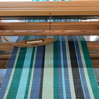 Handweaver. Mum. Vegetable gardener. Married my college sweetheart. University of Michigan alum.