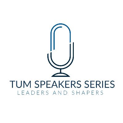 TUMSpeakers's profile picture. 'The World's Leaders & Shapers on Stage' – We are the forum for debates on business, politics & society @TU_Muenchen. Run by students, since 1999.