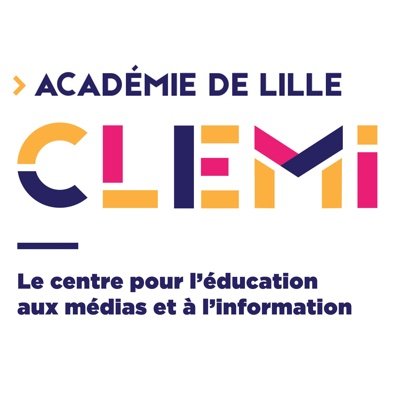 Le #CLEMI de l'académie de Lille pour la promotion de l'éducation aux médias et à l'information de la maternelle à l'Université.